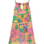 4giveness Kids Abito Corto Fantasia Pop Foulard per Bambine