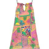 4giveness Kids Abito Corto Fantasia Pop Foulard per Bambine