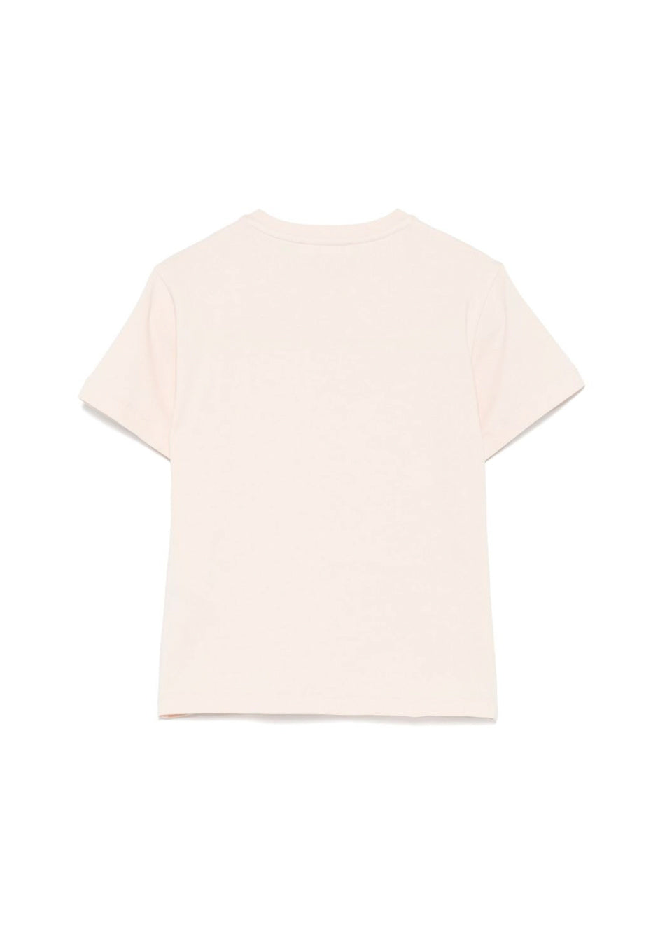 Elisabetta Franchi La Mia Bambina T-shirt Rosa con Logo per Bambine