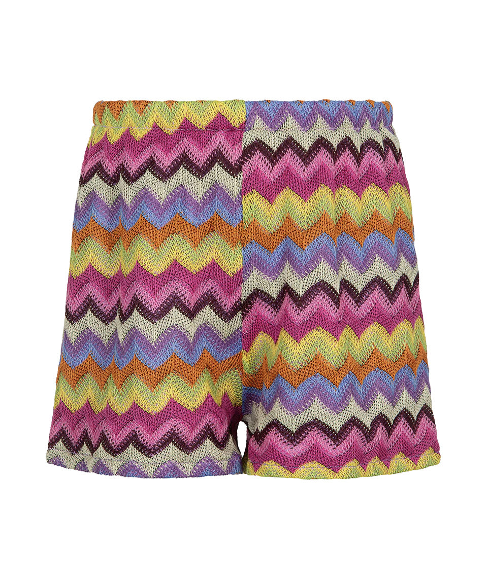 F**K Kids Short Multicolor per Bambine