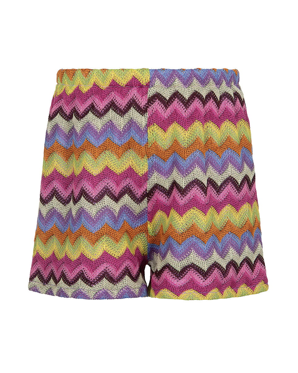 F**K Kids Short Multicolor per Bambine
