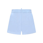 Dsquared2 Kids Costume Boxer Azzurro per Bambini