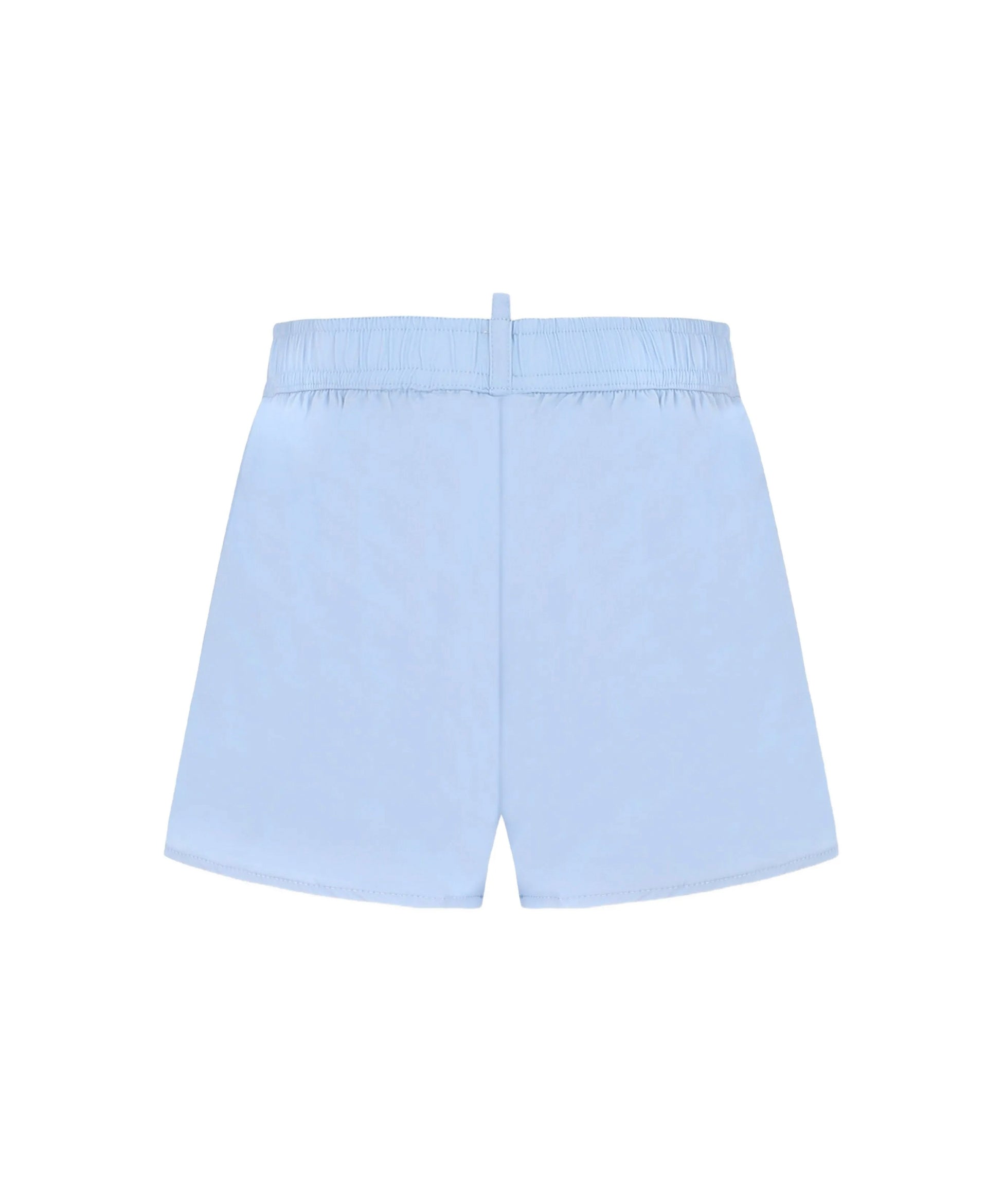 Dsquared2 Kids Costume Boxer Azzurro per Bambini