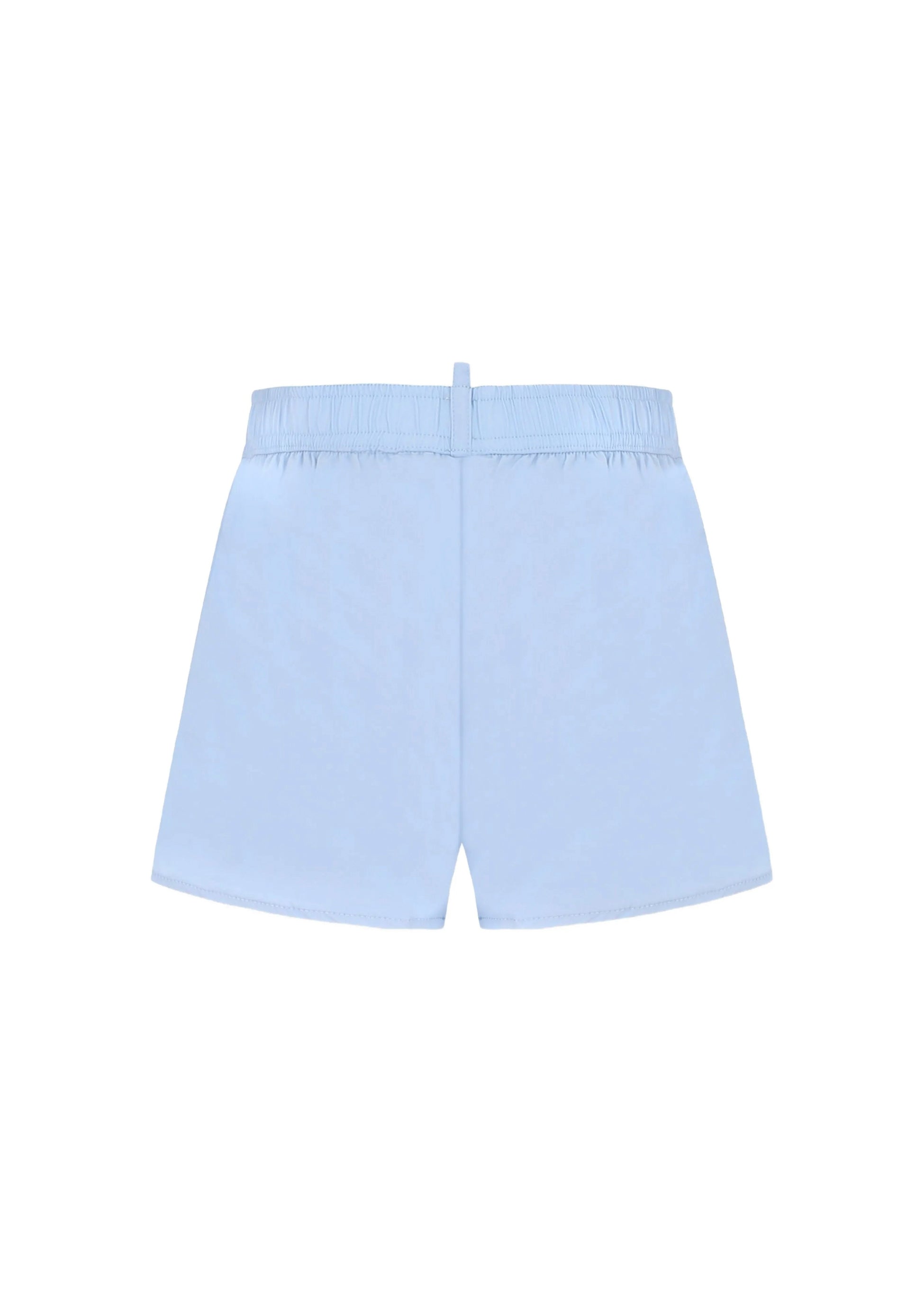 Dsquared2 Kids Costume Boxer Azzurro per Bambini