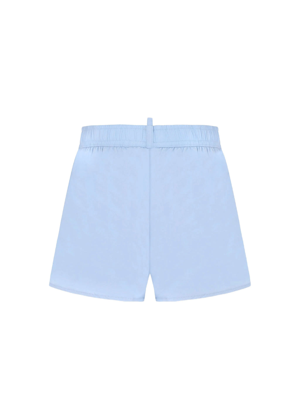 Dsquared2 Kids Costume Boxer Azzurro per Bambini
