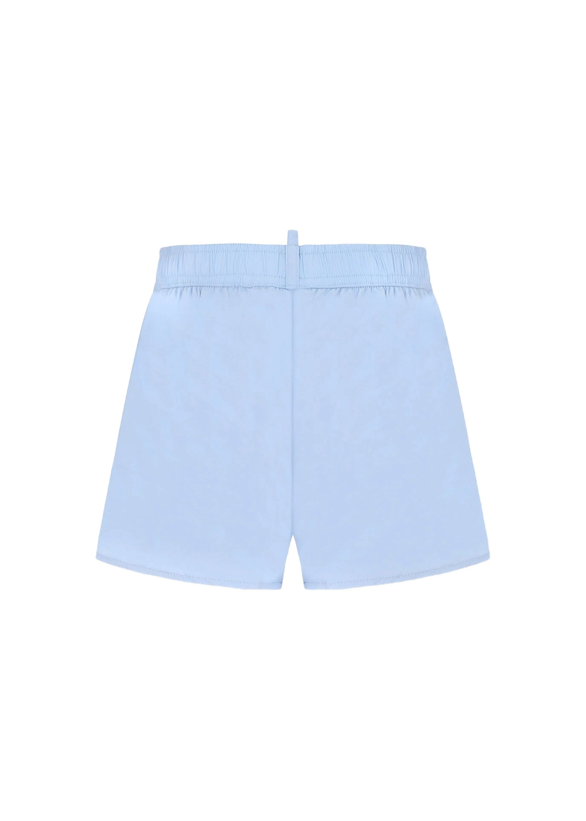 Dsquared2 Kids Costume Boxer Azzurro per Bambini