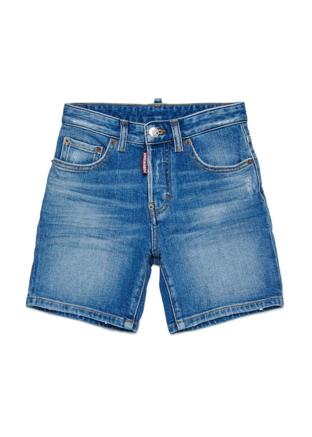 Dsquared2 Kids Bermuda Denim per Bambine