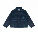 Msgm Kids Giacca in Denim Lavaggio 0 per Bambini