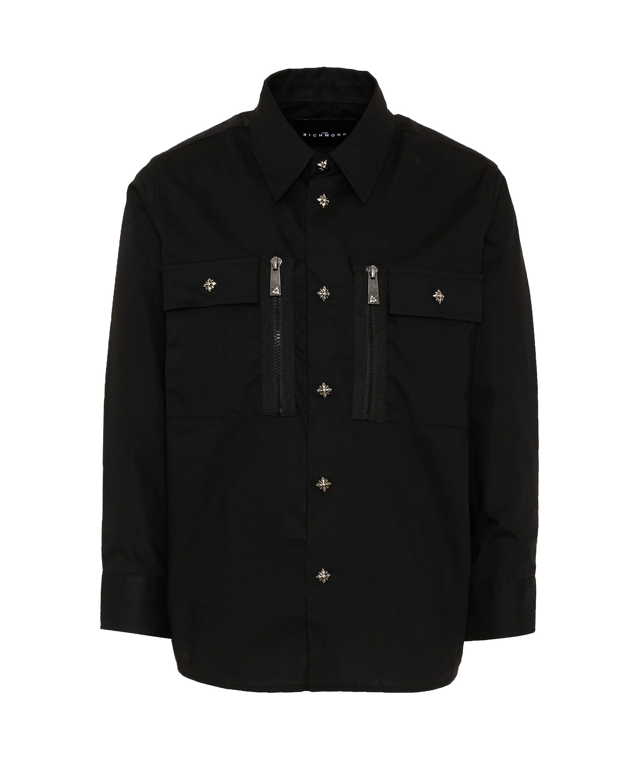 John Richmond Kids Camicia con Applicazioni per Bambini