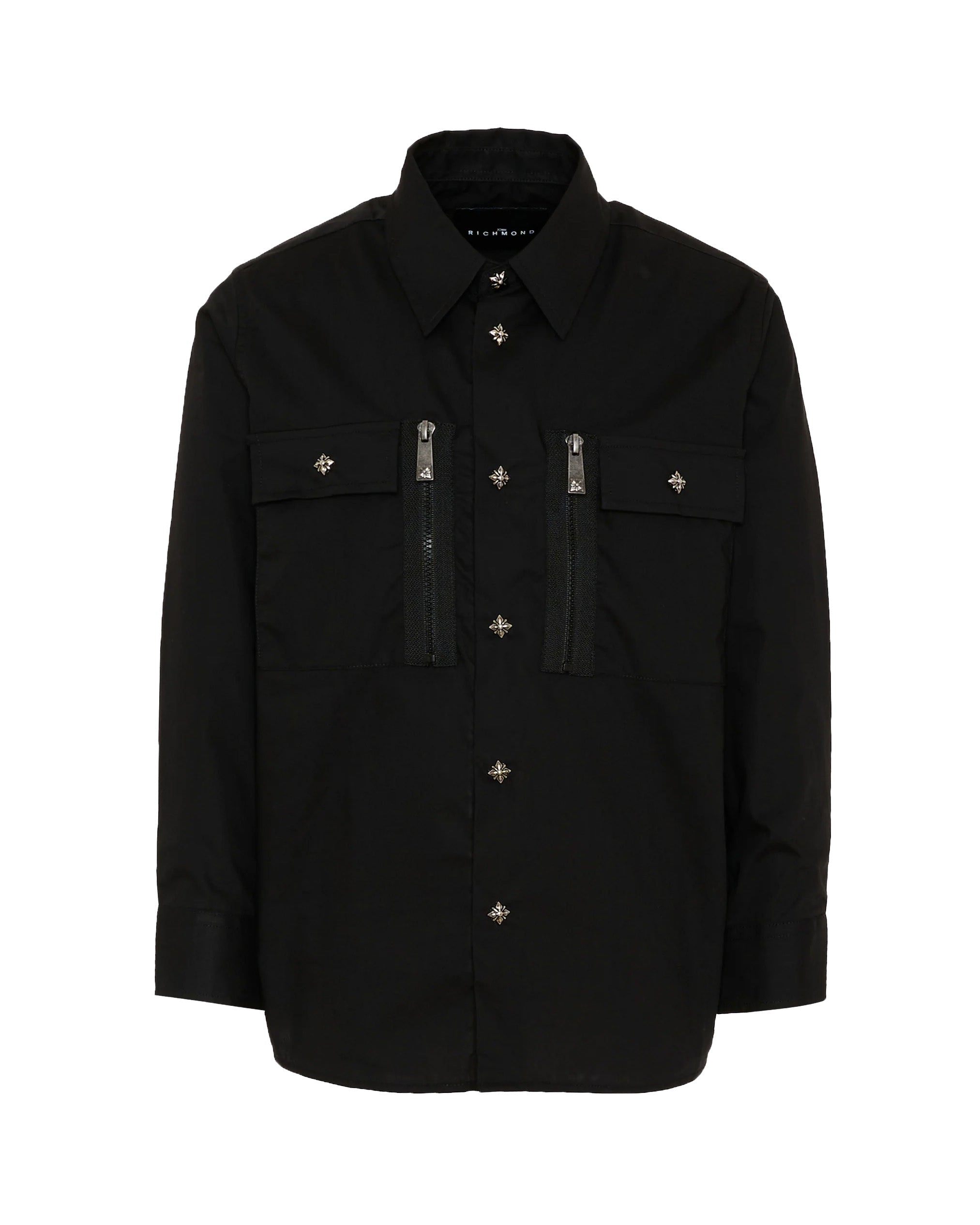 John Richmond Kids Camicia con Applicazioni per Bambini