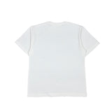 Elisabetta Franchi La Mia Bambina T-shirt Avorio con Logo per Bambine
