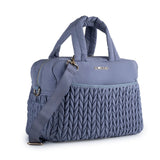 Love Bag Borsa Mamma 48 Ore Cielo Intrecciata