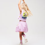 Barrow Kids Printed Crop Top for Girls