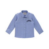 Iceberg Kids Camicia Cielo con Logo per Neonati