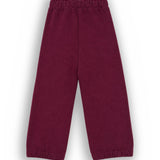 Elisabetta Franchi La Mia Bambina Jogger Bordeaux per Bambini