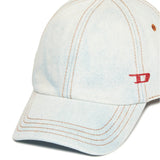 Diesel Kids Cappello Denim Bleached per Bambini