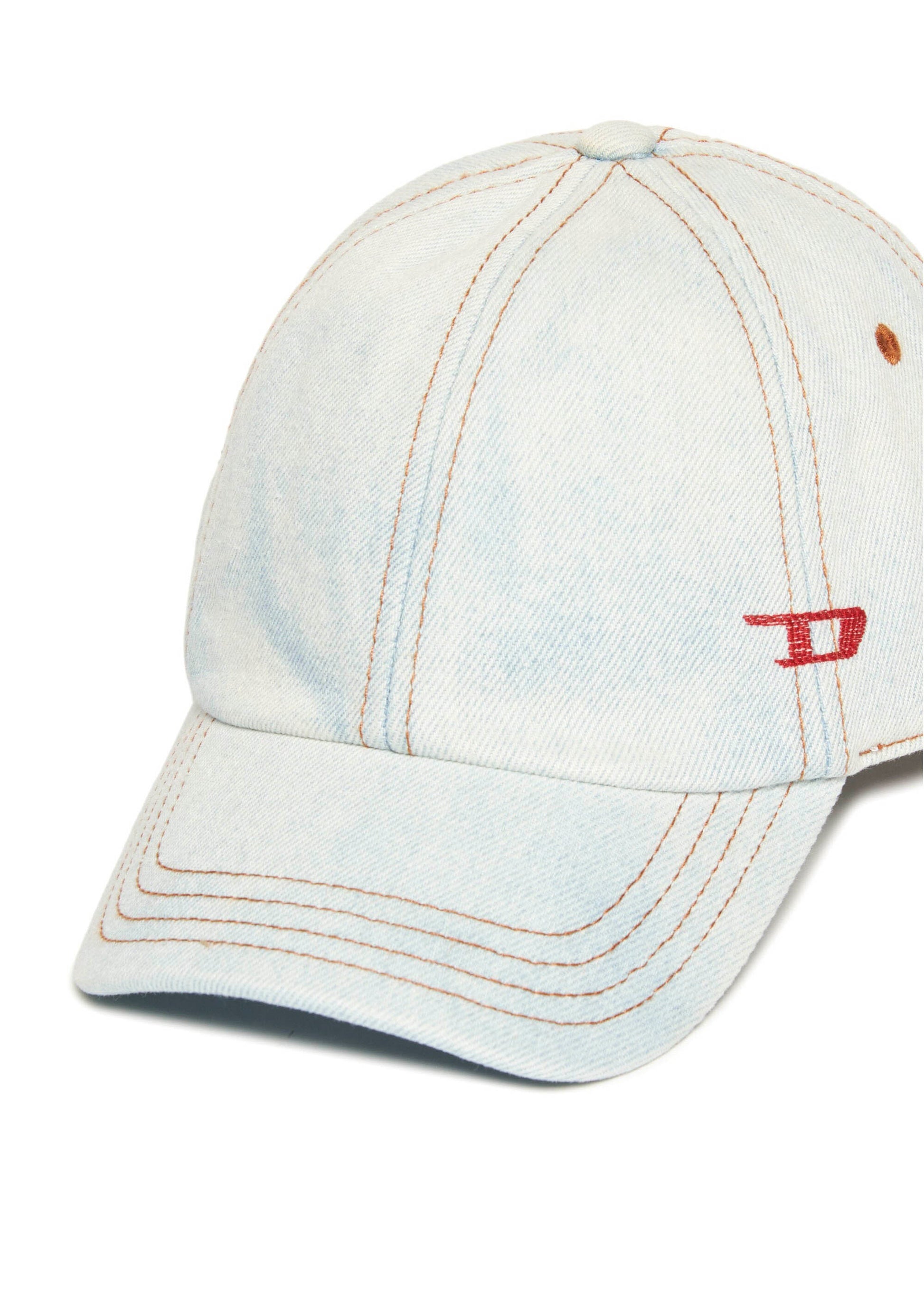 Diesel Kids Cappello Denim Bleached per Bambini