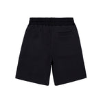 Iceberg Kids Bermuda Nero con Logo per Bambini