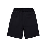 Iceberg Kids Bermuda Nero con Logo per Bambini