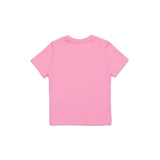 Dsquared2 Kids T-shirt Rosa con Logo per Neonate