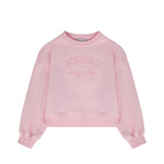 Iceberg Kids Felpa Girocollo Rosa con Logo per Bambine