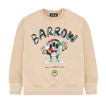 Barrow Kids Felpa Fango con Stampa per Bambini