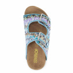 Colors of California Sandalo Denim per Bambine