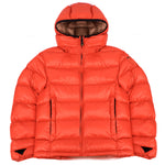 Blauer Kids Giubbino Rosso Vermiglio con Cappuccio ANSEL JUNIOR per Bambini