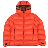 Blauer Kids Giubbino Rosso Vermiglio con Cappuccio ANSEL JUNIOR per Bambini