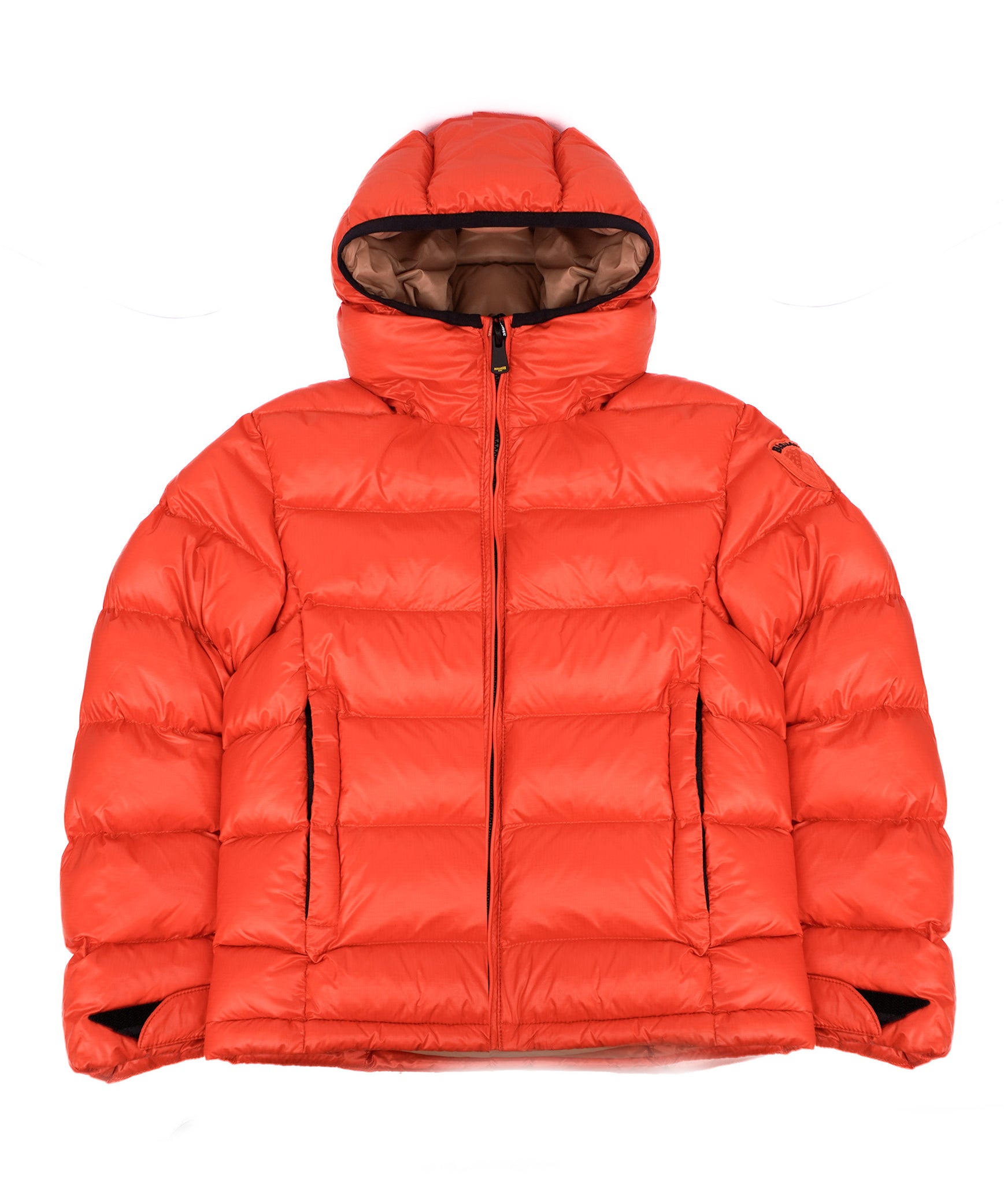 Blauer Kids Giubbino Rosso Vermiglio con Cappuccio ANSEL JUNIOR per Bambini
