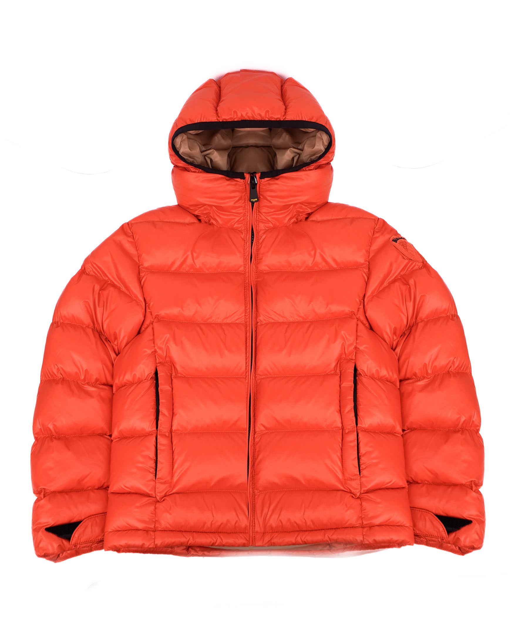 Blauer Kids Giubbino Rosso Vermiglio con Cappuccio ANSEL JUNIOR per Bambini