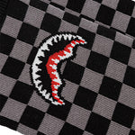 Sprayground Kids Calzino Nero con Logo per Bambini