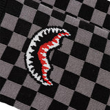 Sprayground Kids Calzino Nero con Logo per Bambini