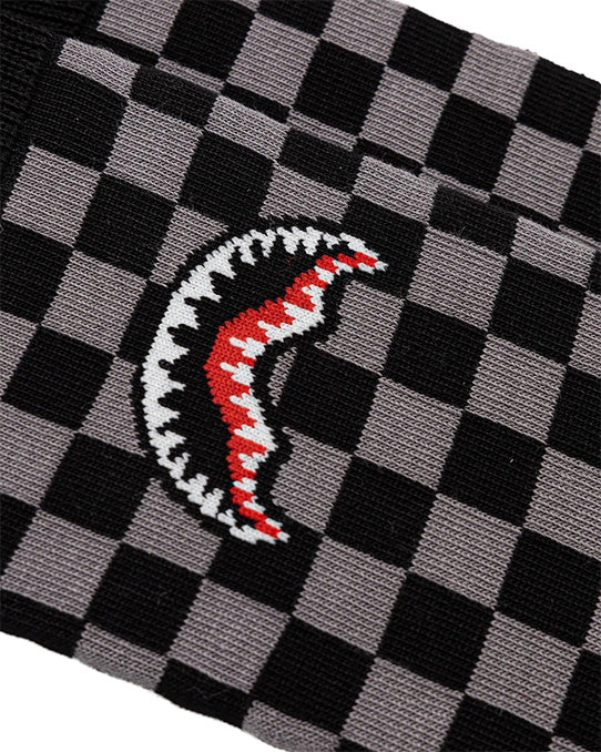 Sprayground Kids Calzino Nero con Logo per Bambini