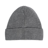 Barrow Kids Cappello Grigio Scuro con Ricamo Logo a Contrasto per Bambine