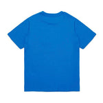 Diesel Kids T-shirt Celeste Puffy Print per Bambini