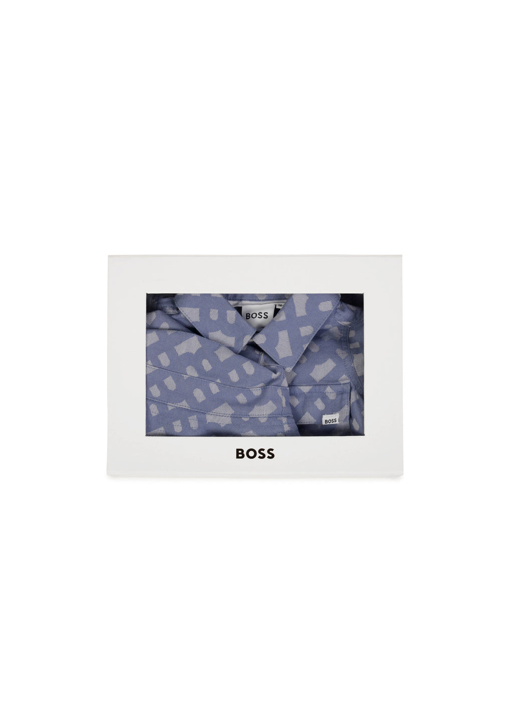 Boss Kids Pagliaccetto con Cappellino Blu BB per Neonati 