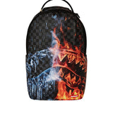 Sprayground Kids Zaino FIRE & ICE SHARK DLXSV