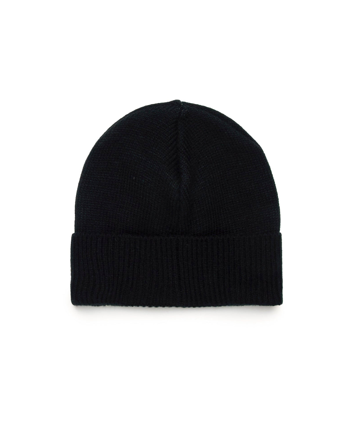 Diesel Kids Cappello Beanie Nero con Intarso Oval D (retro)