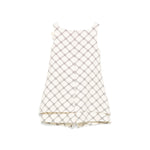 Elisabetta Franchi La Mia Bambina Tuta Burro/Nero con Logo per Neonate (retro)