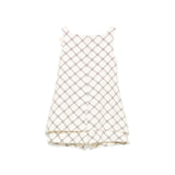 Elisabetta Franchi La Mia Bambina Tuta Burro/Nero con Logo per Neonate (retro)