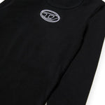 Diesel Kids Body Nero con Oval D per Bambine (dettaglio)