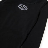 Diesel Kids Body Nero con Oval D per Bambine (dettaglio)