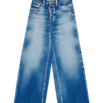 Dsquared2 Kids Jeans Boyfriend Bleached per Bambine