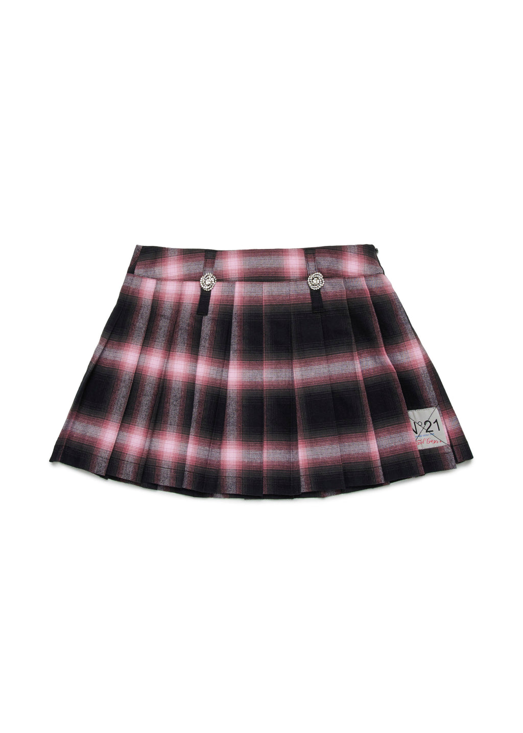 N°21 Kids Gonna Preppy a Quadri per Bambine