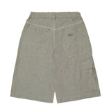 Diesel Kids Bermuda con Tasche Verde/Grigio per Bambini