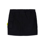 Barrow Kids Gonna Nera con Strass per Bambine (retro)
