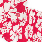 Tuc Tuc Top con Shorts Rosso/Bianco per Neonate
