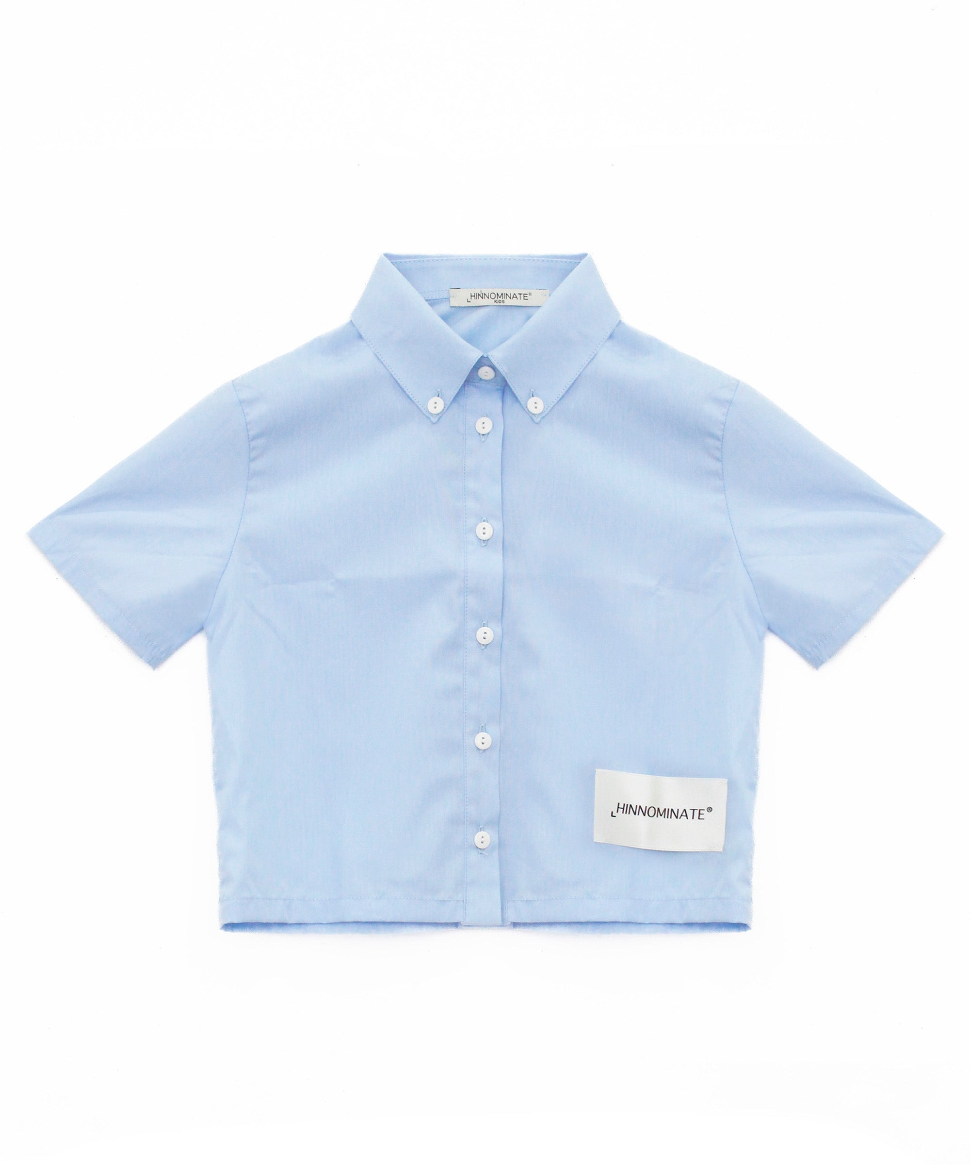Hinnominate Kids Camicia Crop Acqua