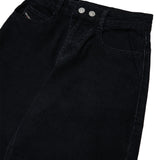 Diesel Kids Pantalone in Denim Nero Unisex